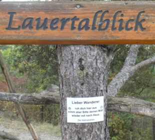 Extratour Strahlungen: unterwegs bei der Wanderung