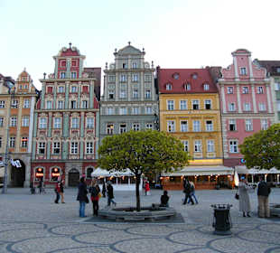 Kamieniczki na Rynku
