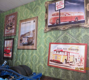 VOLVO Automuseum Bilder