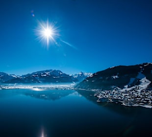 Zell am See, Flugaufnahme