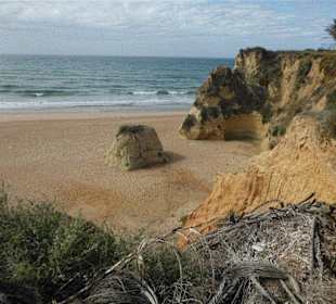 Klippenwanderung nach Armacao