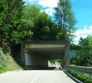 Fast am Ende vom Plöckenpass