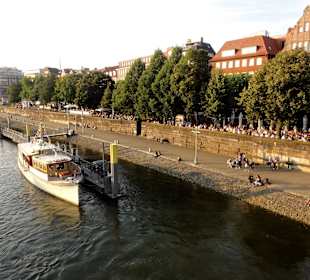 Spätsommer-Impressionen von der Schlachte