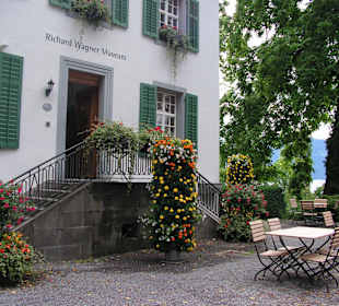 Eingangsbereich Richard Wagner Museum