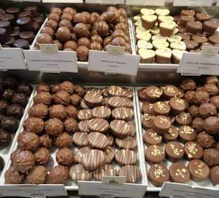 Im Werksverkauf der Confiserie Lauenstein