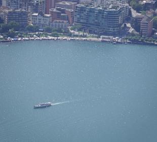 Blick auf den Luganer See