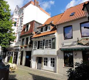 Schnoorviertel in Bremen