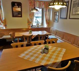 Blick in die Gasträume vom Gasthof Zur Post