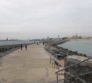 Warnemünde, auch im Winter eine Reise wert