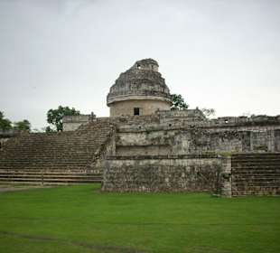 Die Sternwarte in Ch-Ch.