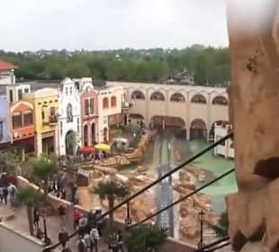 Mexiko - Chiapas Wildwasserbahn