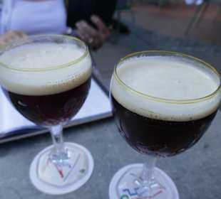 Leckeres Bier aus Belgien, gen. Ambree