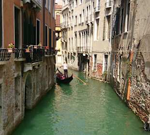 Kanal mit Gondel