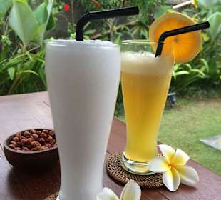 Frische Shakes!