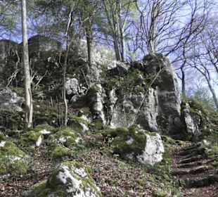Wanderweg Hochgehswiggert