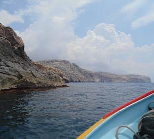 Jasknie Morskie Blue Grotto