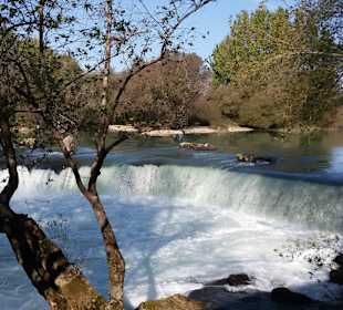 Wasserfall in Manavgat
