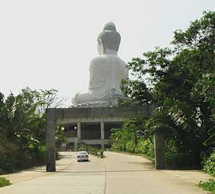 Straße zum Big Budda 