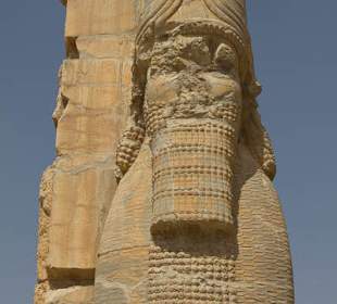 Ruiny starożytnego miasta