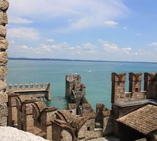 Blick von der Scaligerburg