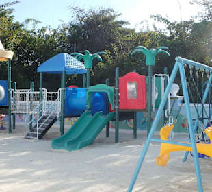 Teilansicht des Kindersielplatzes