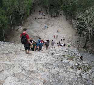 Ausflug Maya Stätte