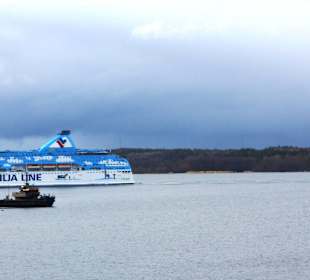 Fahrt durch den Schärengarten