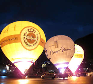 1.Ballonfestival Ischgl 20. und 21.8.2010