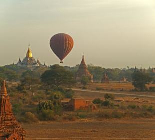 Ballons over Bagan