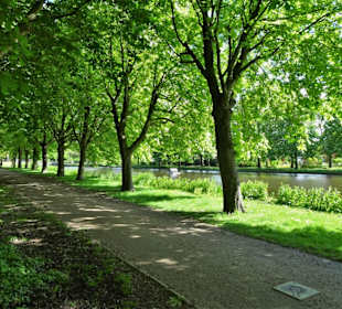 Impressionen vom Rundgang um die Gateteiche