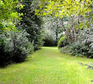 Spaziergang durch Thieles Garten