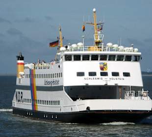 Eine der vielen WDR-Fähren