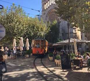 Historische Straßenbahn in Soller / Mallorca