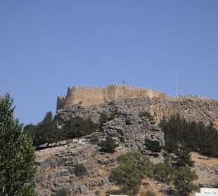 Akropolis von Lindos