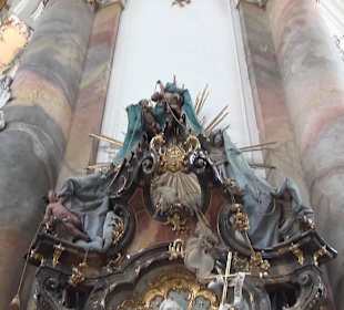 Altar hl. Johannes der Täufer