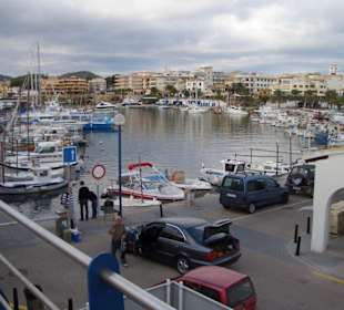 Hafen von Cala Ratjada