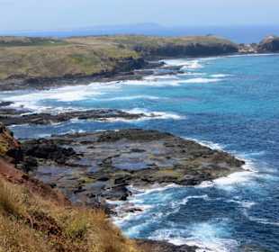 Südküste bei Redcliff Head