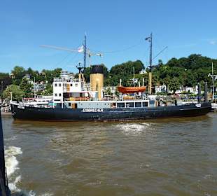 Eisbrecher Stettin im Museumshafen Oevelgönne