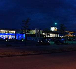 Aqua Nova zur blauen Stunde