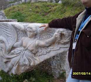 Die Siegesgöttin Nike!