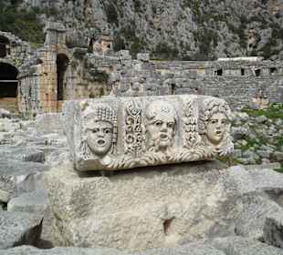 Amphitheater in Mira