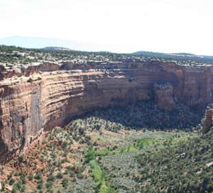 Ausblick von einem der Aussichtspunkte im Park