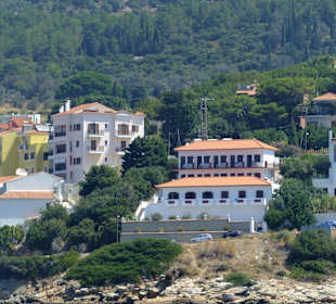 Mit der Fähre nach Samos in 1 1/2 Std.