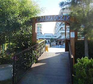 Strandpromenade Evrenseki