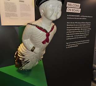 Die Gallionsfigur der Rickmer Rickmers