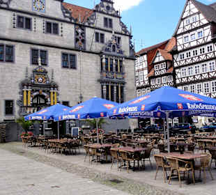 Außenplätze des Ratsbrauhauses