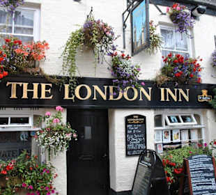 Padstow-schönes Haus-schöne Aussicht