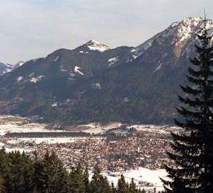 Im deutschen Grenzland des Kleinwalsertals