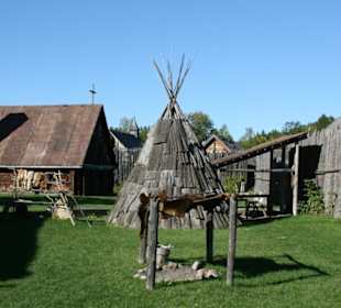 Tipi - St. Marie among the Hurons