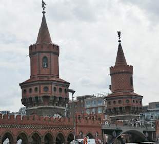 Unterwegs im Stadtteil Kreuzberg
